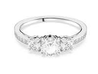 Anello Swarovski Donna Stilla Attract in Lega metallica Zirconia 5656289 - 5656289
